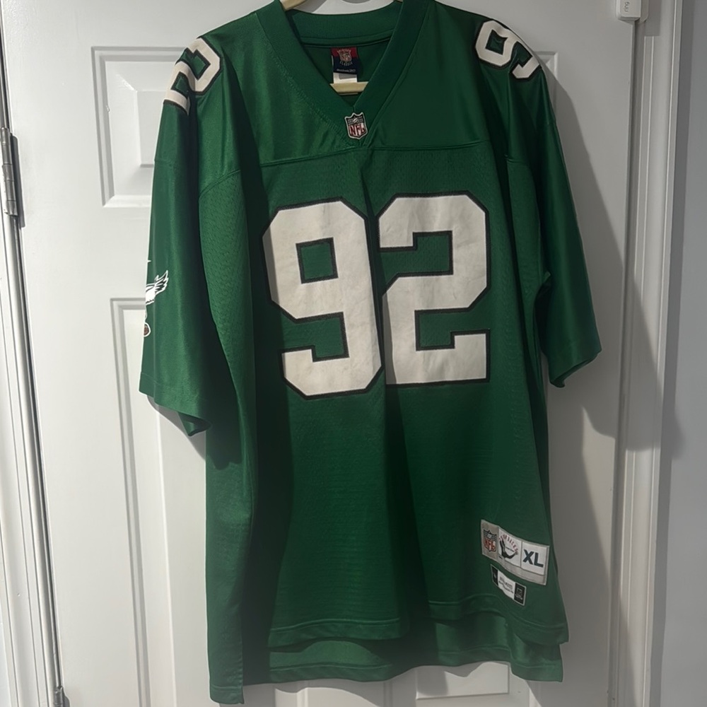 Vintage Philadelphia Eagles Reggie White Jersey